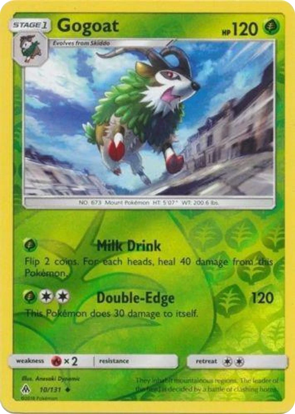 Gogoat — Forbidden Light #010 / 131