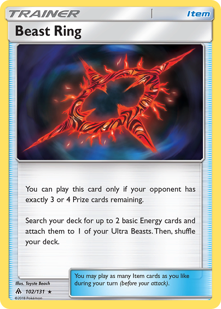 Beast Ring — Forbidden Light #102 / 131