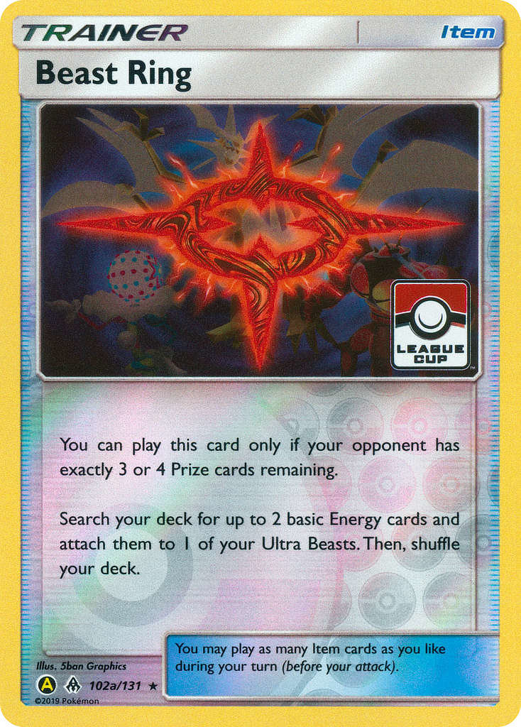 Beast Ring — Forbidden Light #102 / 131