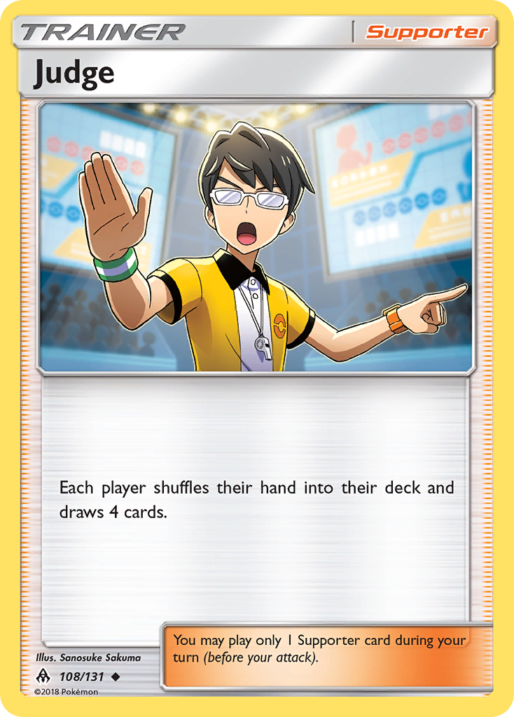 Judge — Forbidden Light #108 / 131