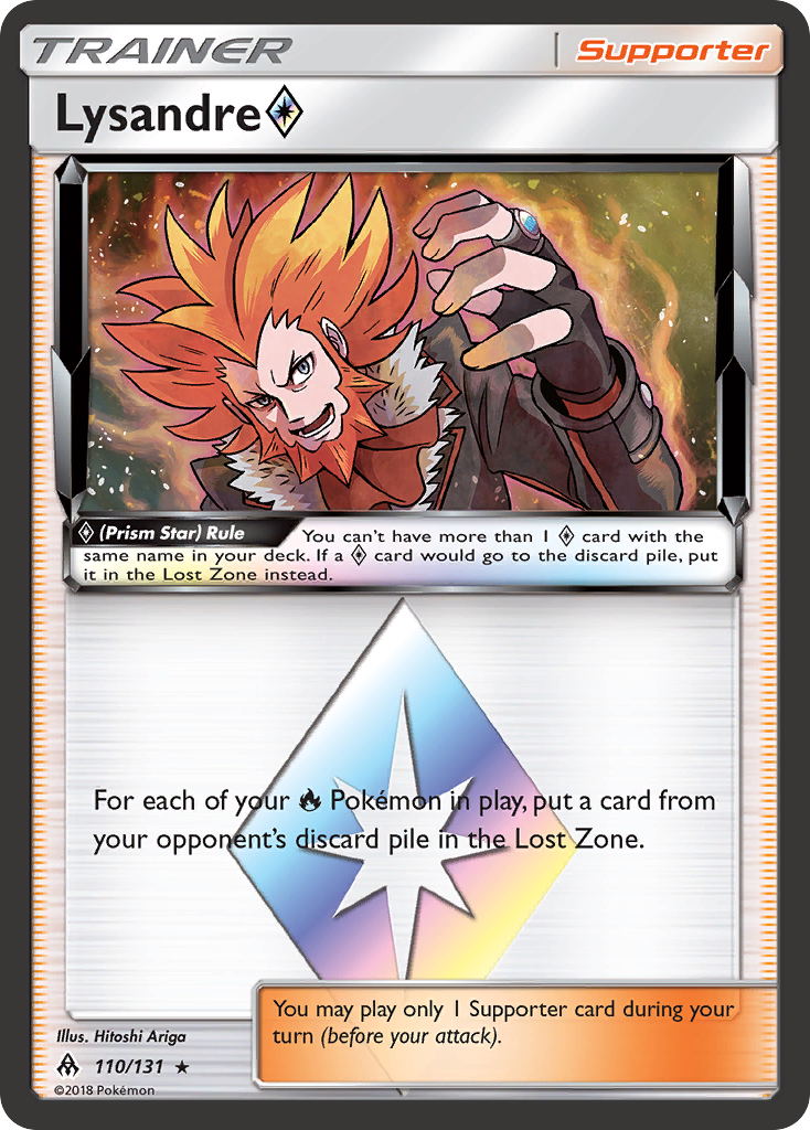 Lysandre ◇ — Forbidden Light #110 / 131