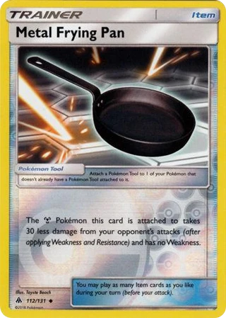 Metal Frying Pan