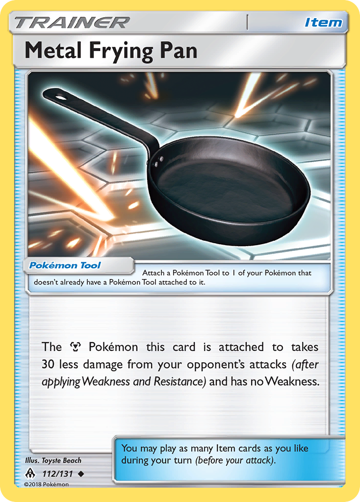 Metal Frying Pan — Forbidden Light #112 / 131