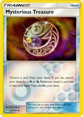 Mysterious Treasure