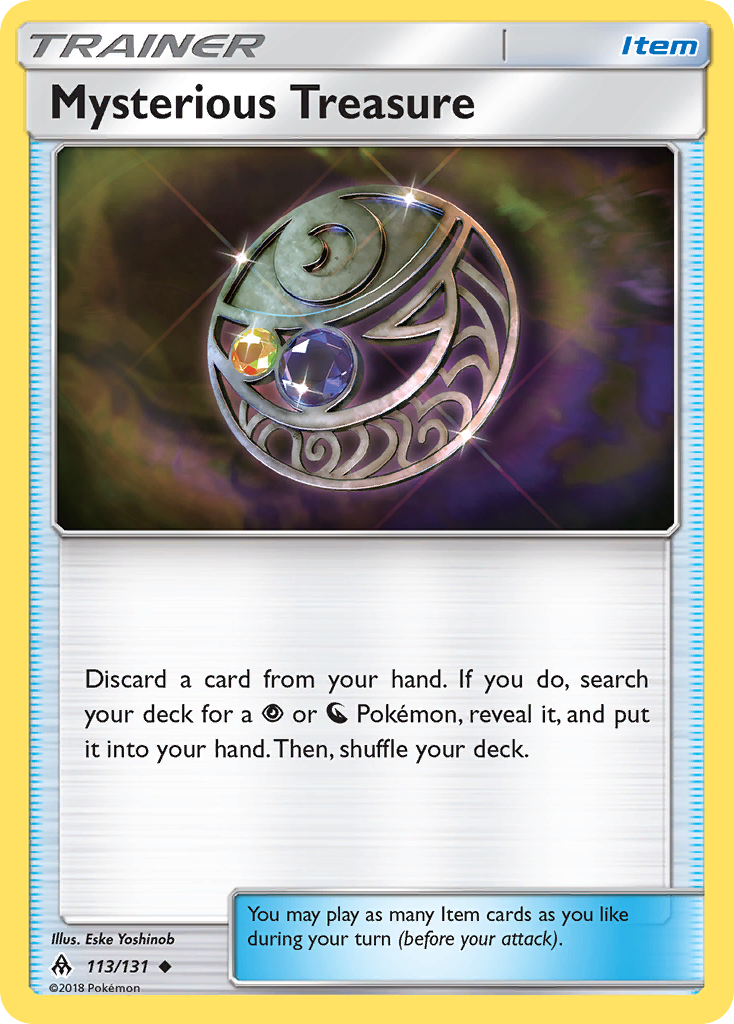 Mysterious Treasure — Forbidden Light #113 / 131