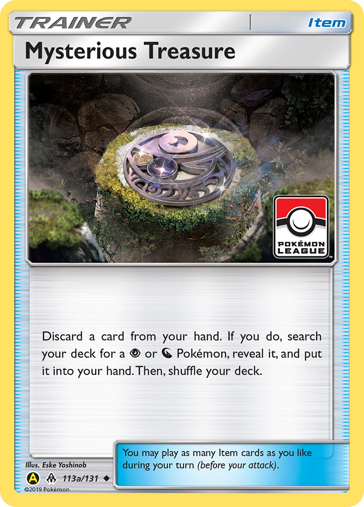 Mysterious Treasure — Forbidden Light #113 / 131