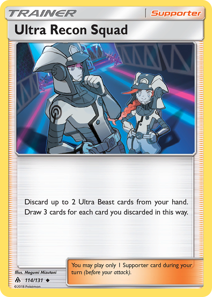 Ultra Recon Squad — Forbidden Light #114 / 131