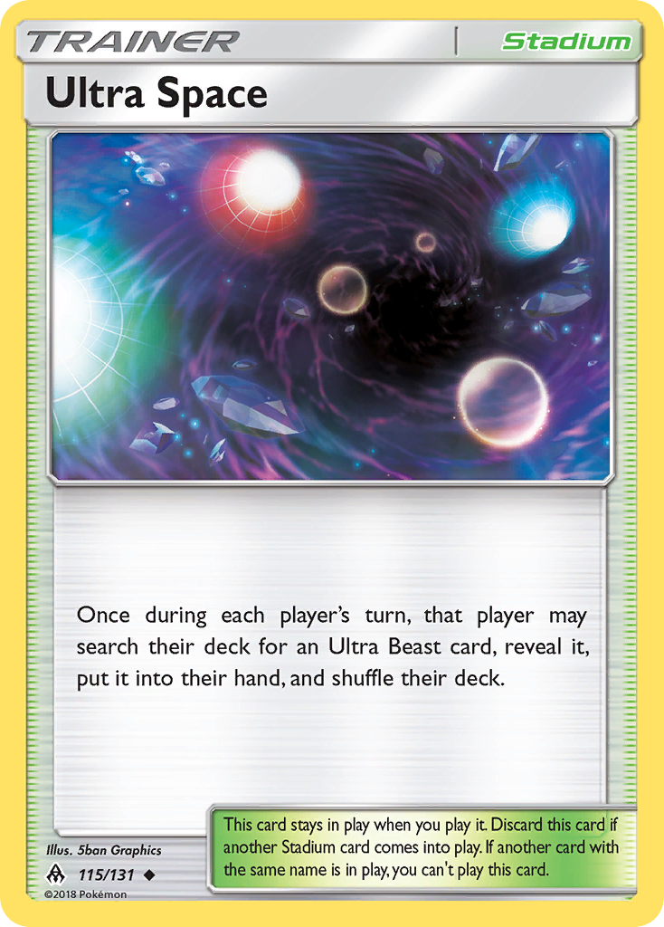 Ultra Space — Forbidden Light #115 / 131