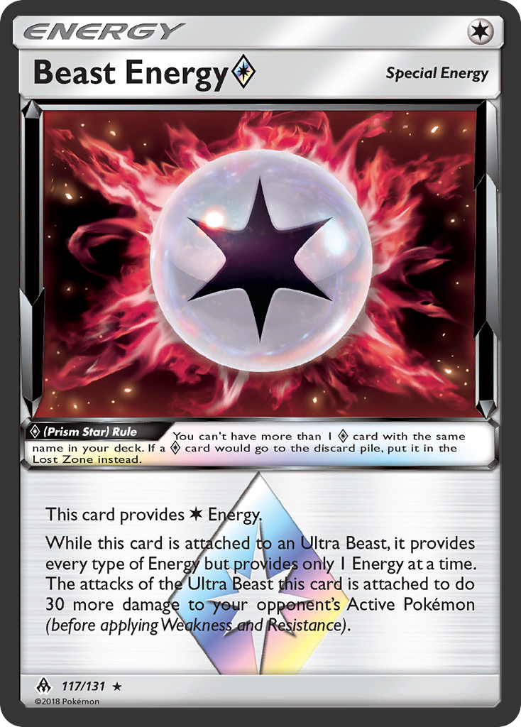 Beast Energy ◇ — Forbidden Light #117 / 131