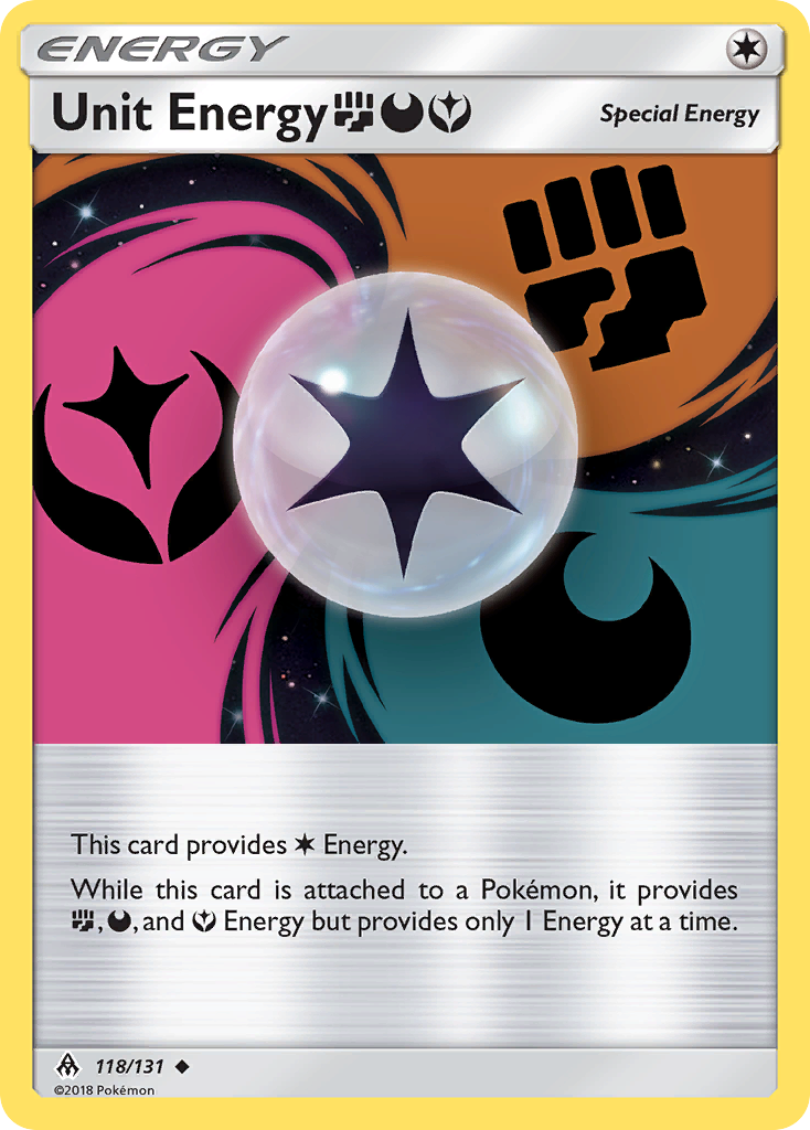 Unit Energy FightingDarknessFairy — Forbidden Light #118 / 131