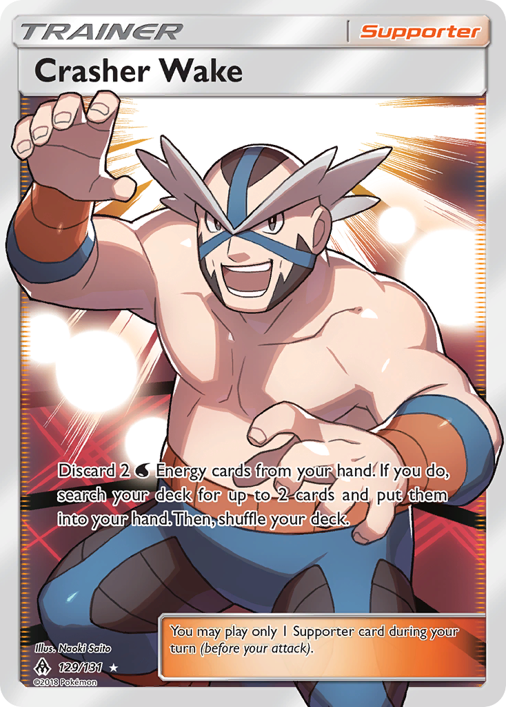 Crasher Wake — Forbidden Light #129 / 131
