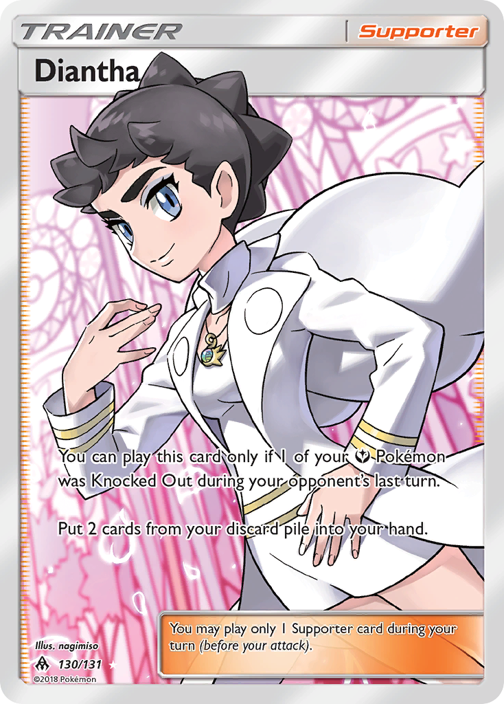 Diantha — Forbidden Light #130 / 131