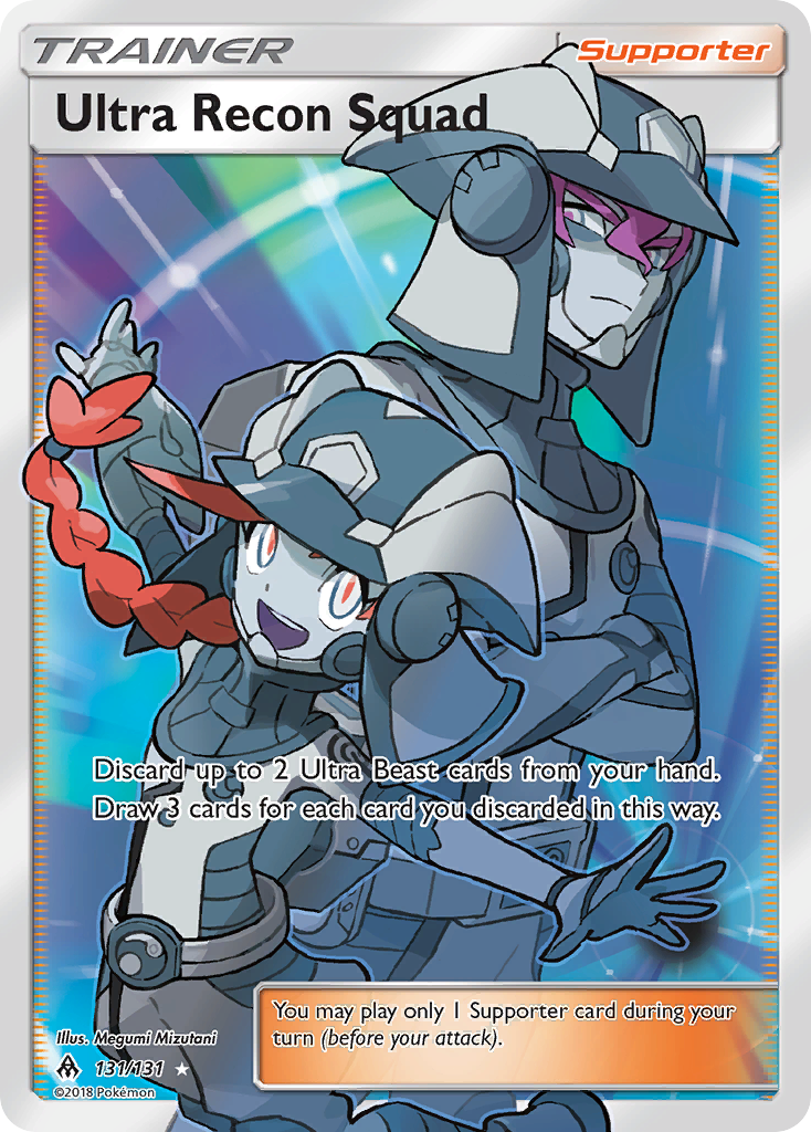 Ultra Recon Squad — Forbidden Light #131 / 131