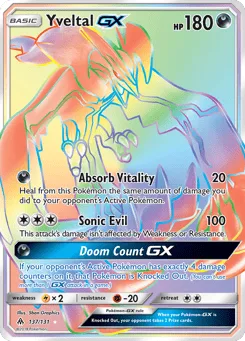 Yveltal-GX