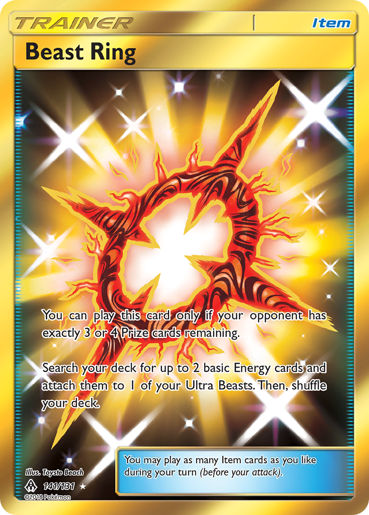 Beast Ring — Forbidden Light #141 / 131