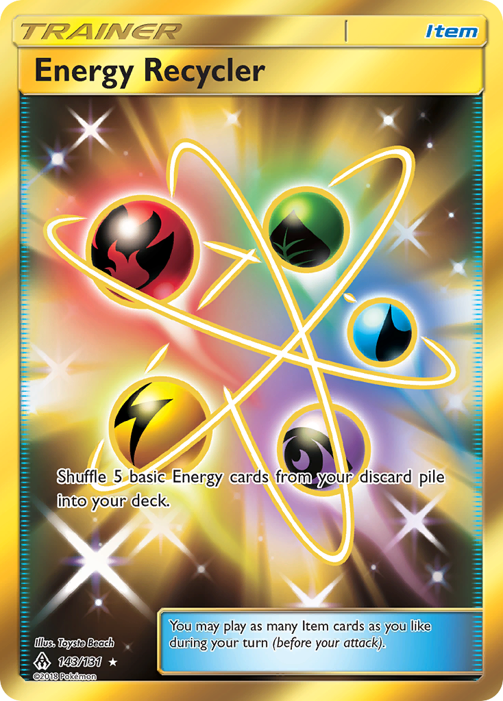 Energy Recycler — Forbidden Light #143 / 131