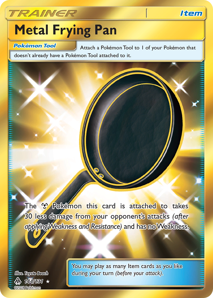 Metal Frying Pan — Forbidden Light #144 / 131