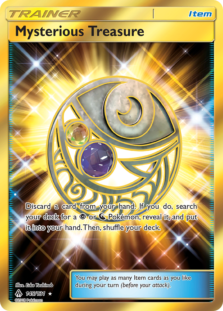 Mysterious Treasure — Forbidden Light #145 / 131