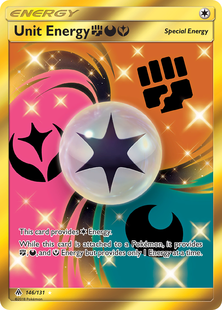 Unit Energy FightingDarknessFairy — Forbidden Light #146 / 131