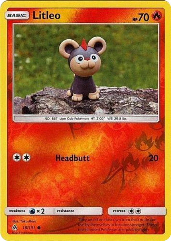 Litleo — Forbidden Light #018 / 131