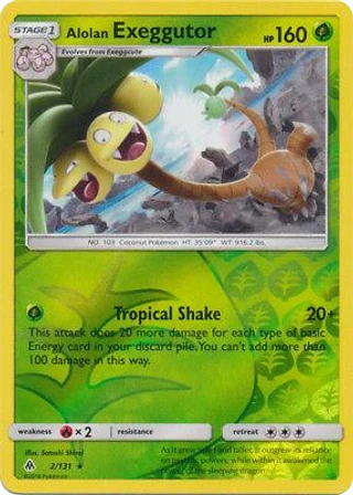 Alolan Exeggutor