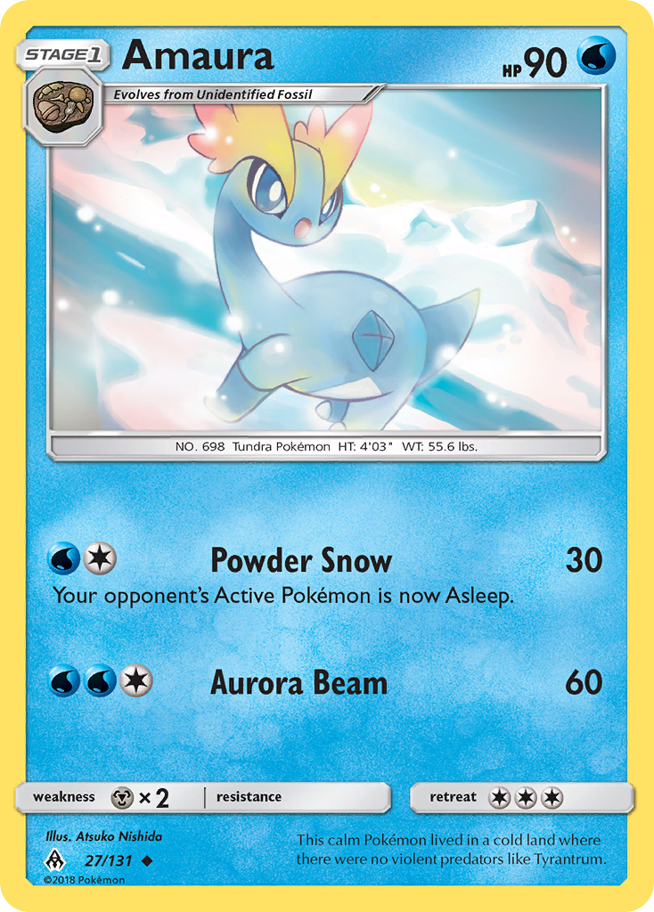 Amaura — Forbidden Light #027 / 131