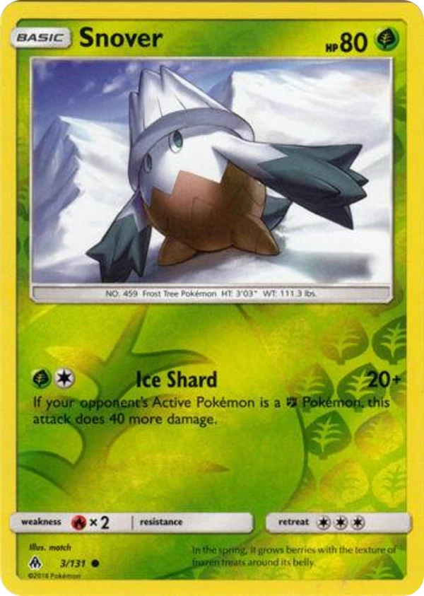 Snover — Forbidden Light #003 / 131