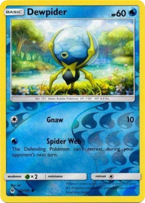 Dewpider — Forbidden Light #032 / 131