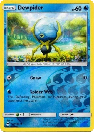 Dewpider