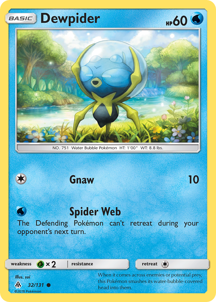 Dewpider — Forbidden Light #032 / 131