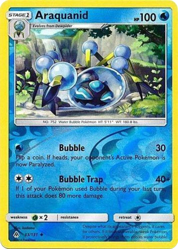 Araquanid — Forbidden Light #033 / 131