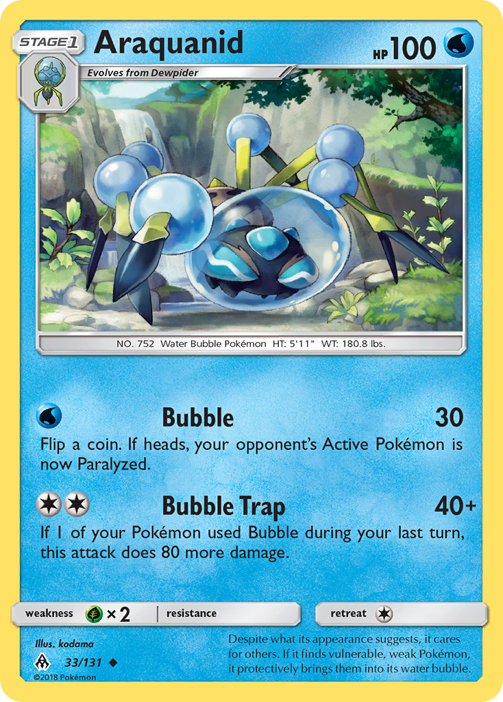 Araquanid — Forbidden Light #033 / 131
