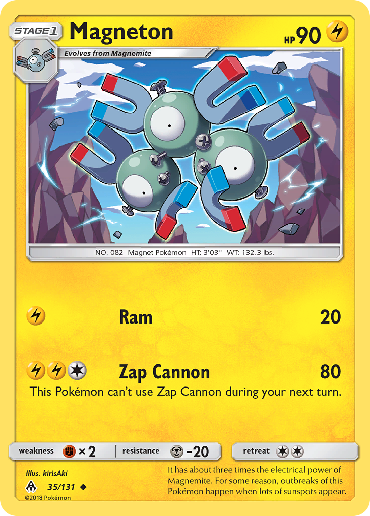Magneton — Forbidden Light #035 / 131
