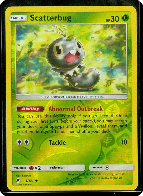 Scatterbug — Forbidden Light #005 / 131