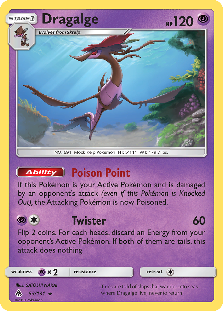 Dragalge — Forbidden Light #053 / 131