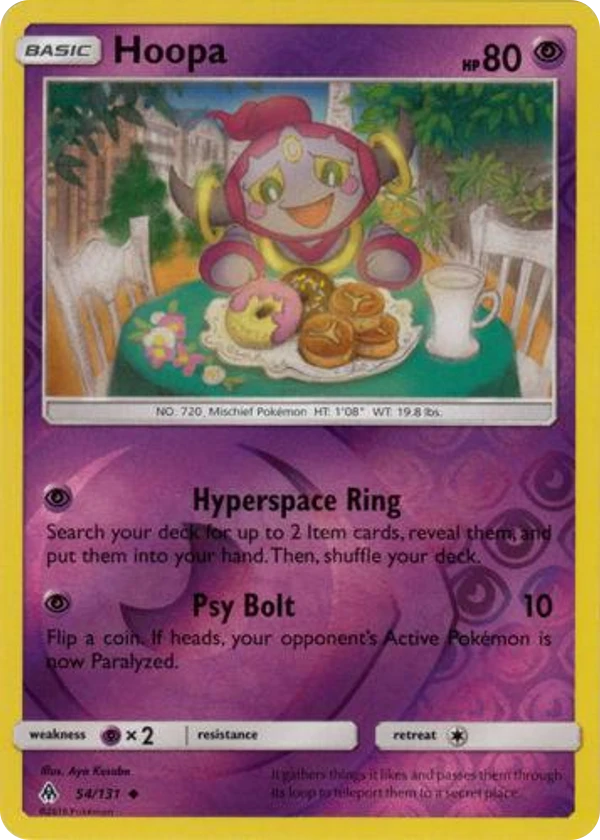 Hoopa — Forbidden Light #054 / 131