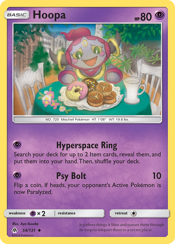 Hoopa — Forbidden Light #054 / 131