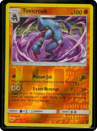 Toxicroak