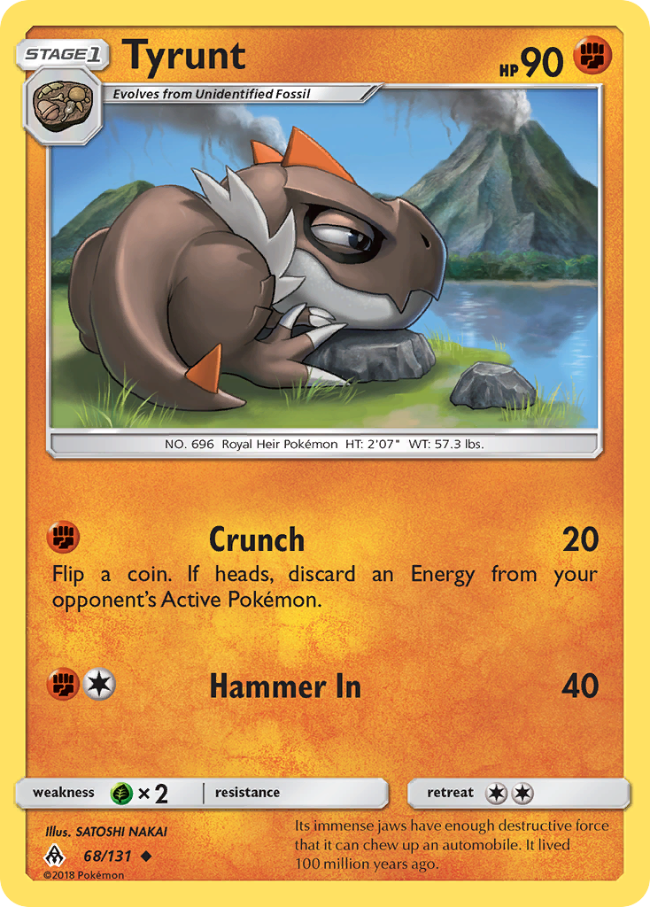 Tyrunt — Forbidden Light #068 / 131