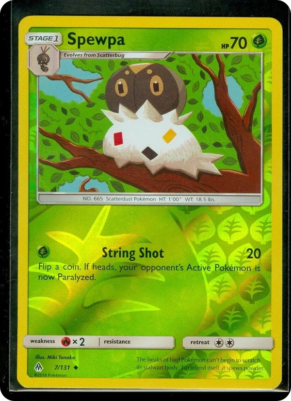 Spewpa — Forbidden Light #007 / 131
