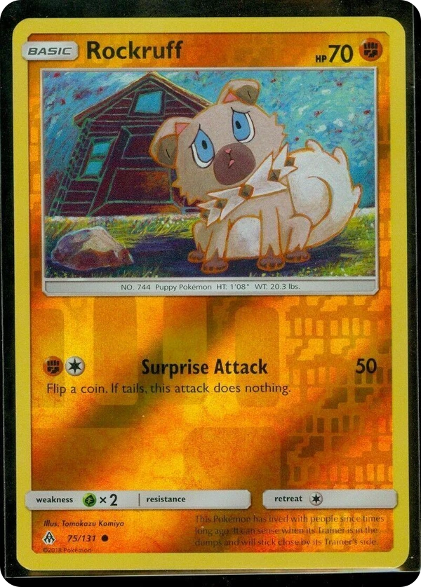 Rockruff — Forbidden Light #075 / 131