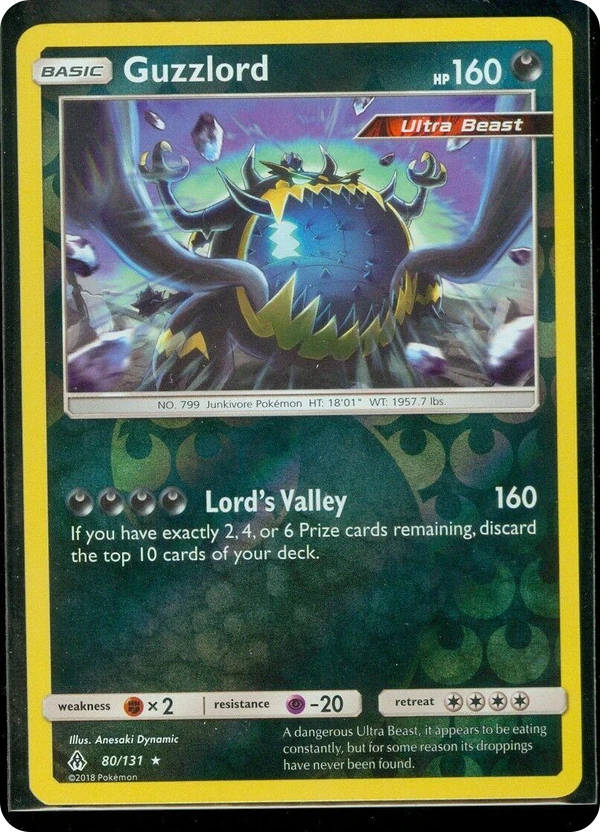 Guzzlord — Forbidden Light #080 / 131