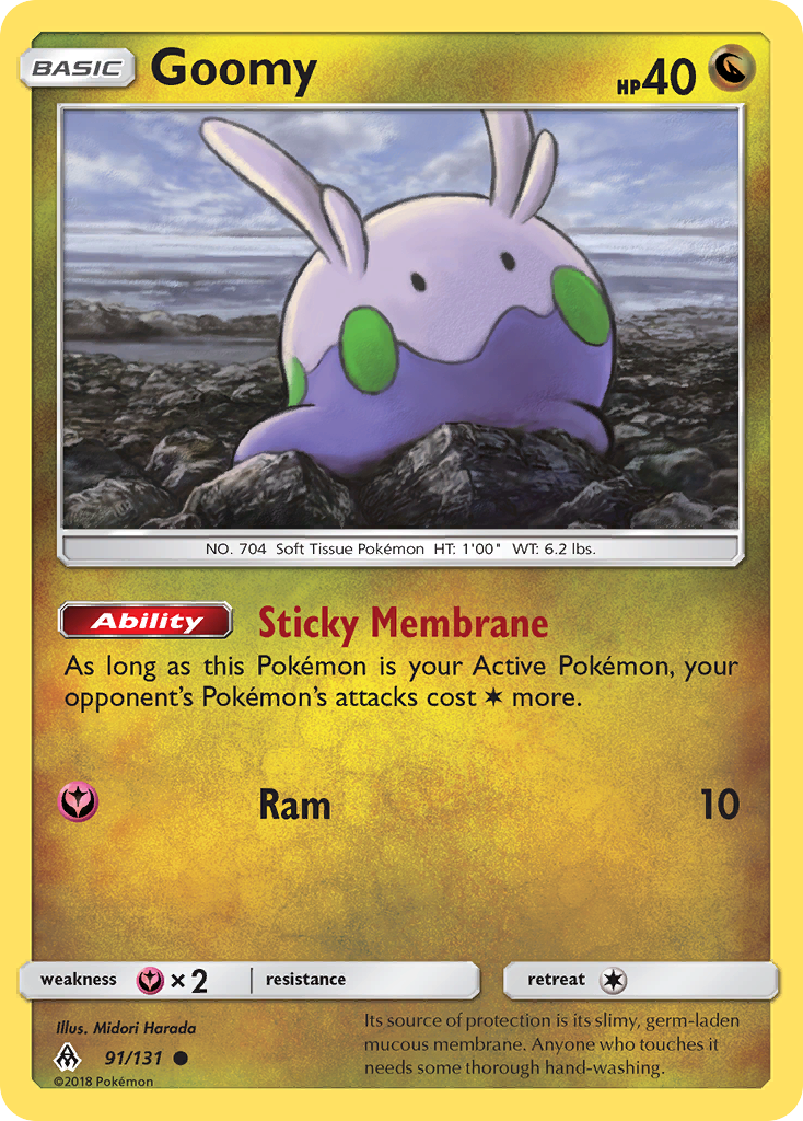 Goomy — Forbidden Light #091 / 131