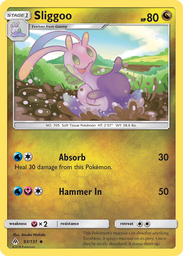 Sliggoo — Forbidden Light #093 / 131