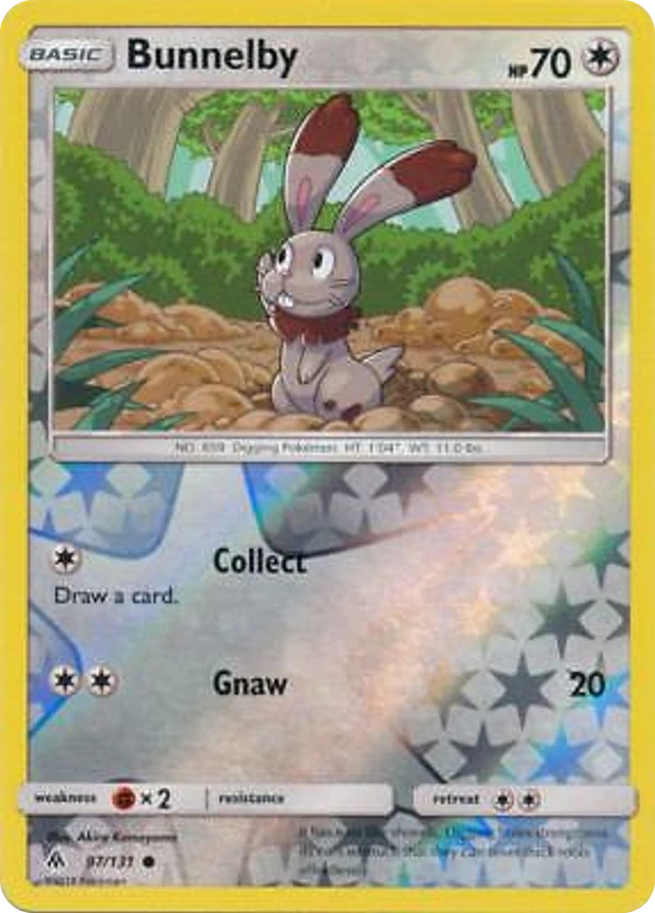 Bunnelby — Forbidden Light #097 / 131