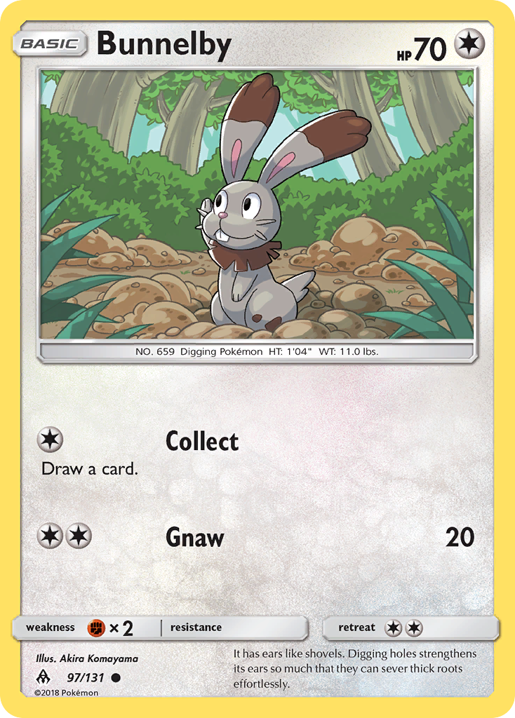 Bunnelby — Forbidden Light #097 / 131