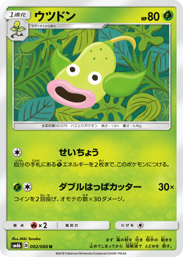 Weepinbell — Champion Road #002 / 66
