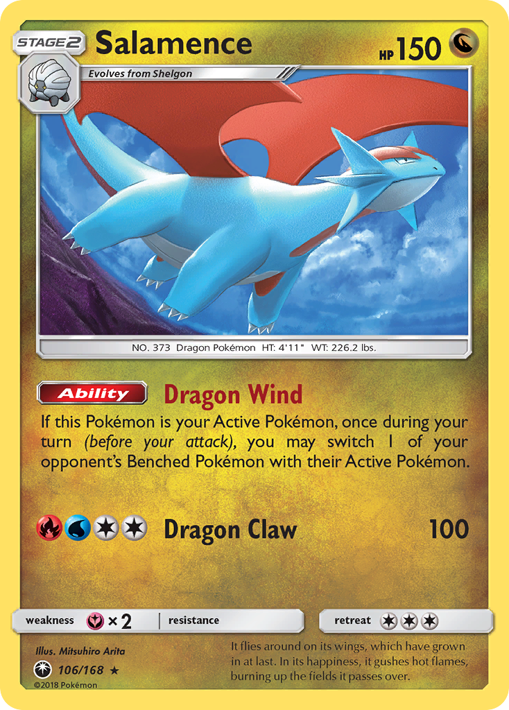 Salamence — Celestial Storm #106 / 168