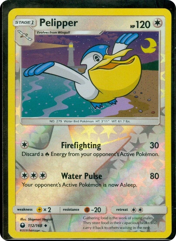 Pelipper — Celestial Storm #112 / 168