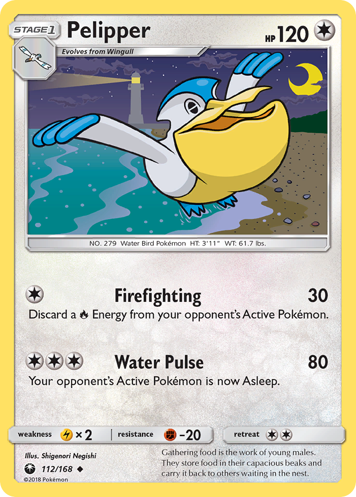 Pelipper — Celestial Storm #112 / 168